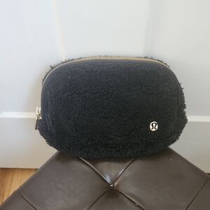 Lululemon Black Belt Bag